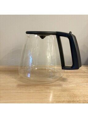 Braun KF180 Coffee Maker OEM Replacement 12 Cup Glass Carafe Coffee Pot KFK12FL